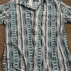 Men’s Western Shirts Long Sleeve 