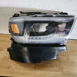 2019 2020 2021 2022 2023 2024 2025 Dodge Ram 1500 Headlight Part R