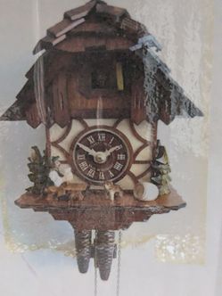 Hubert Herr German Cuckoo Clock