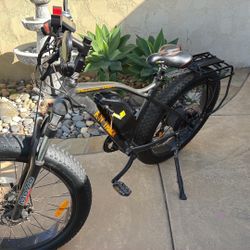 Fat Track Mountain Bike 