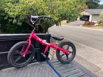 Child Kid Children Go Glider Balance Bike 16” Wheels Bicycle Tricycle Trike Like New