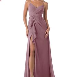 Azazi chiffon dress 4-6