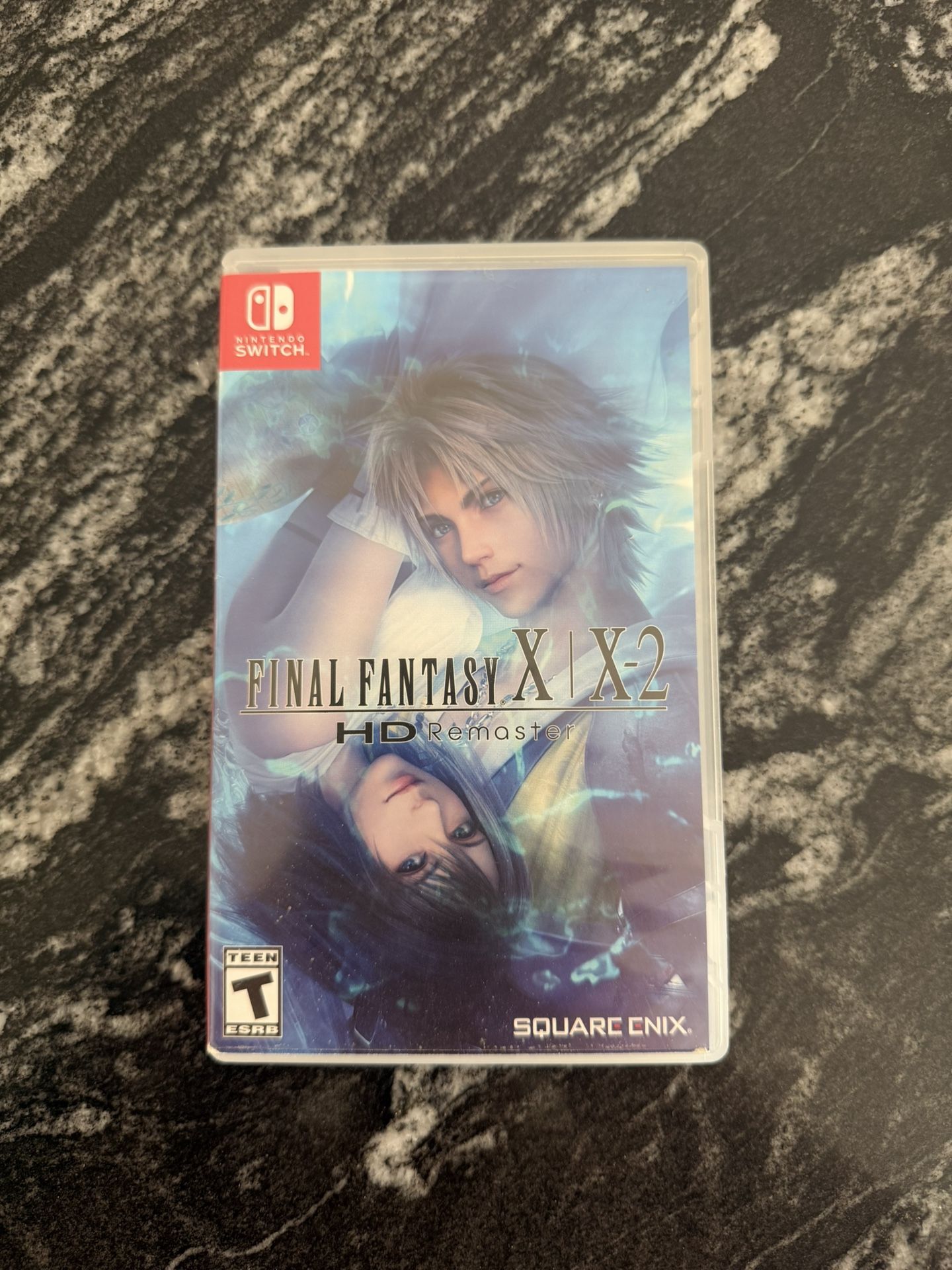 Final Fantasy X|X-2 HD Remaster - Nintendo Switch