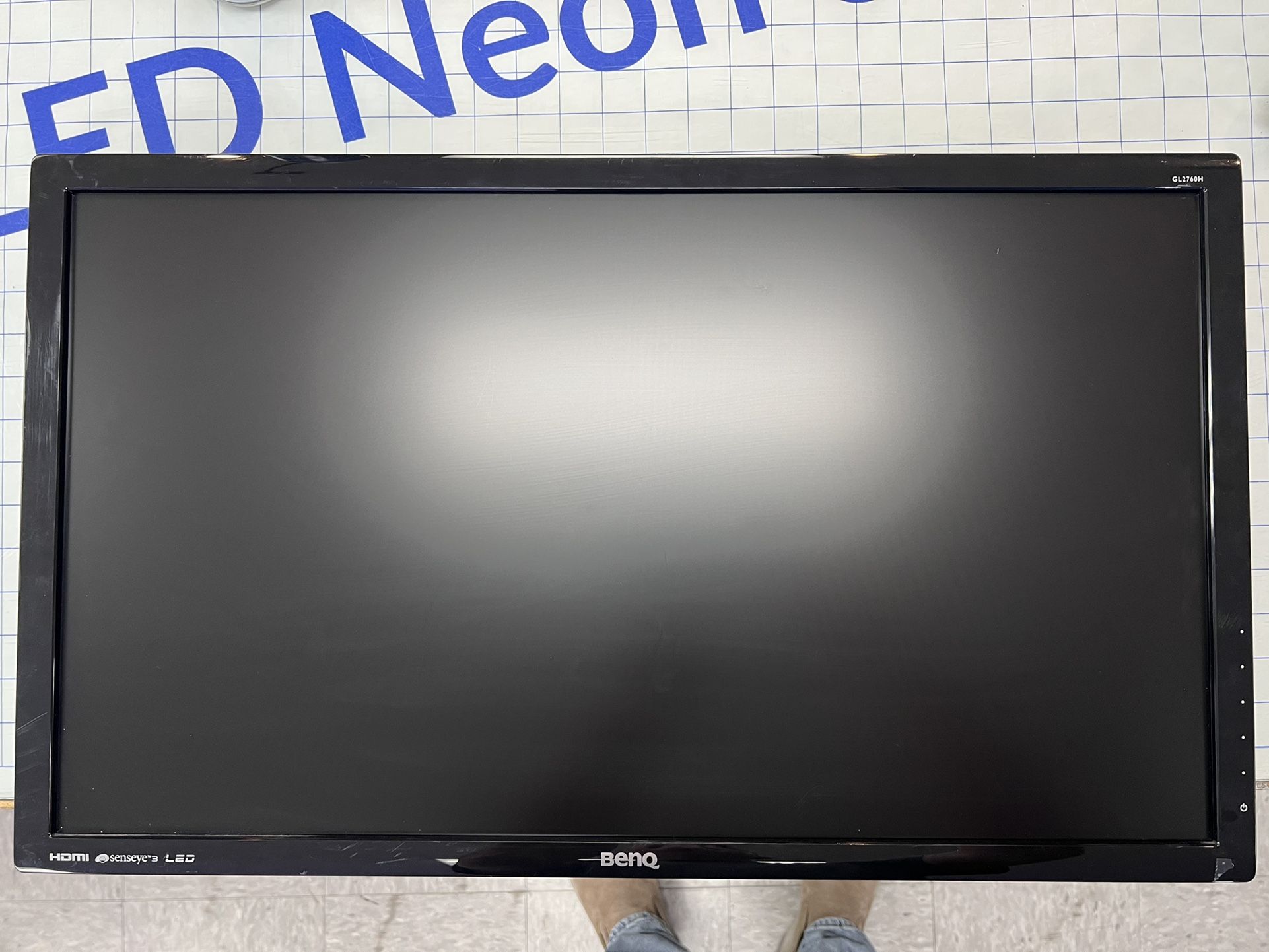 27” BENQ Monitors (two)