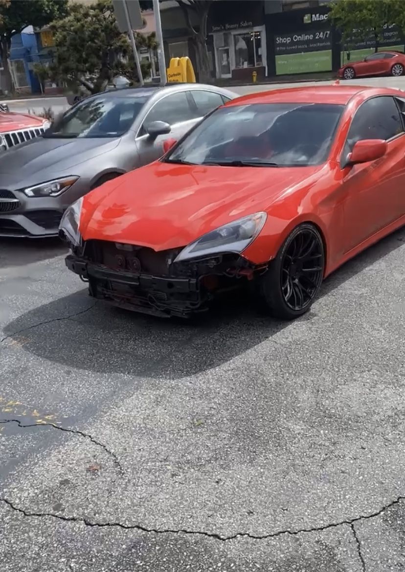 2012 Hyundai Genesis Coupe