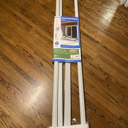 New Larson retractable screen door.