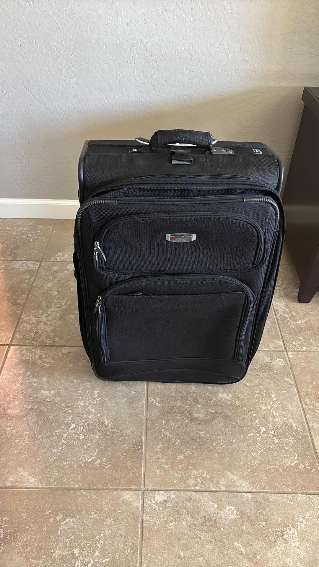 Delsey Large Expendable Suitcase
