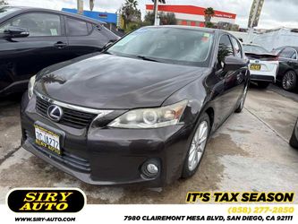 2013 Lexus CT 200h