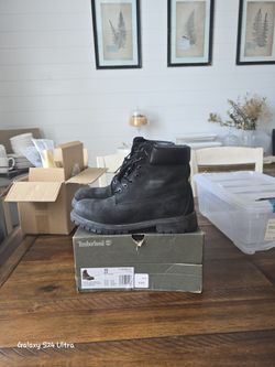 Timberland Boots Size 10
