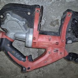 18 Volts Milwaukee Band Saw For Sale No Blade No Battery Works Great 