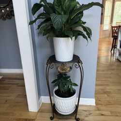 Metal Plant Stand