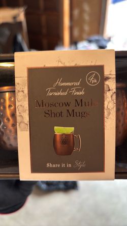 Moscow mule mugs
