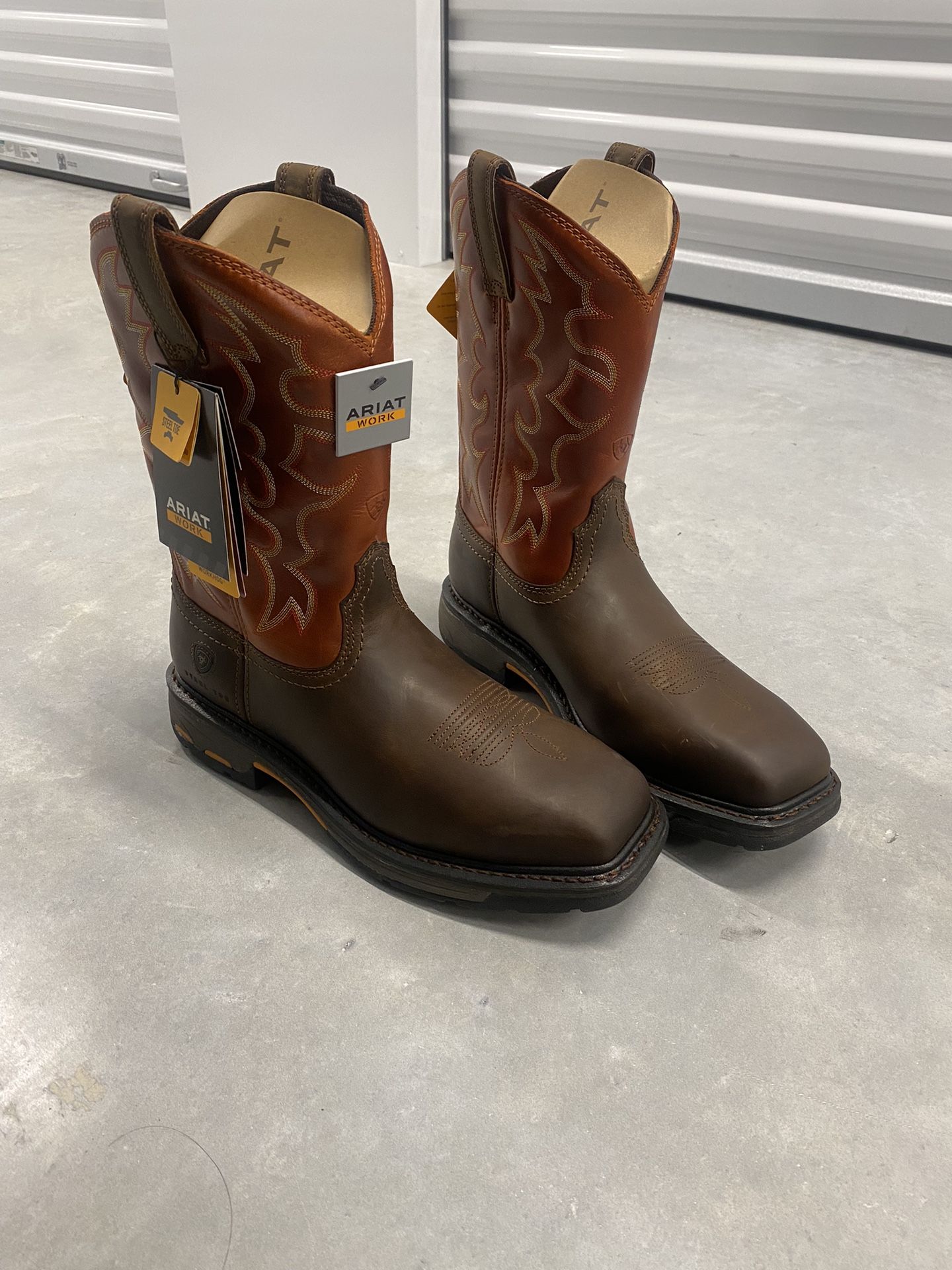 Men’s Steel Toe Work Boots