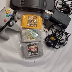 Nintendo 64 Console 