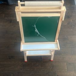 Wooden Art Easel Used 