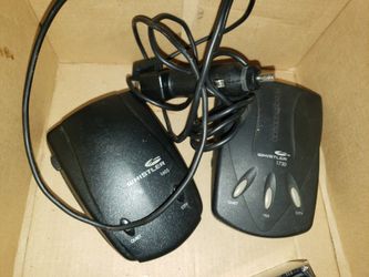 2 radar detectors