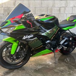 2023 Kawasaki Ninja Zx6r 2,583 Miles 