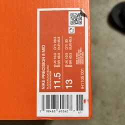 Men’s Black Nike Shoes 