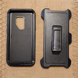 CUBE Cell Phone Case For Samsung Galaxy S10+