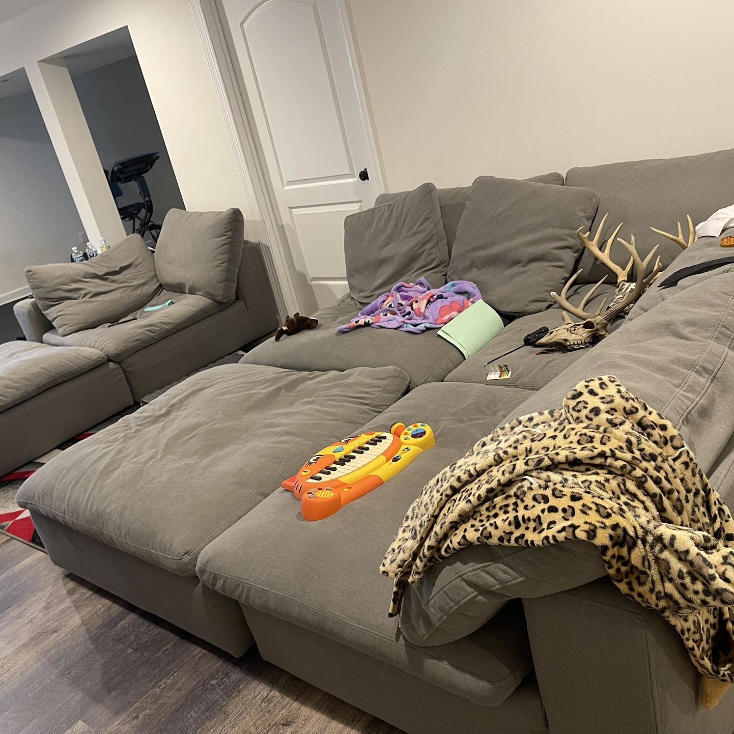Bobs dream sectional deals
