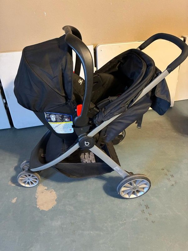Carseat Con Base Y Carriola