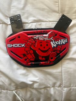 Football backplate