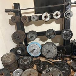 Olympic Weights 1$/lb 