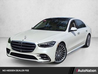 2023 Mercedes-Benz S-Class