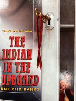 The  Indian In The Cupboard Book