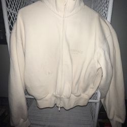 Essentials Fear Of God Full Zip Jacket 