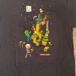 Boys Minecraft T-shirt
