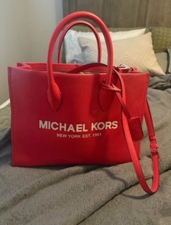 Michael Kors Mirella Leather tote with strap