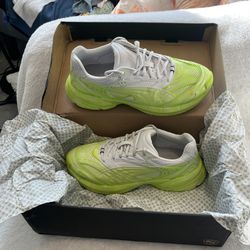 MEN Puma Velophasis Slime White / Pro Green 10.5