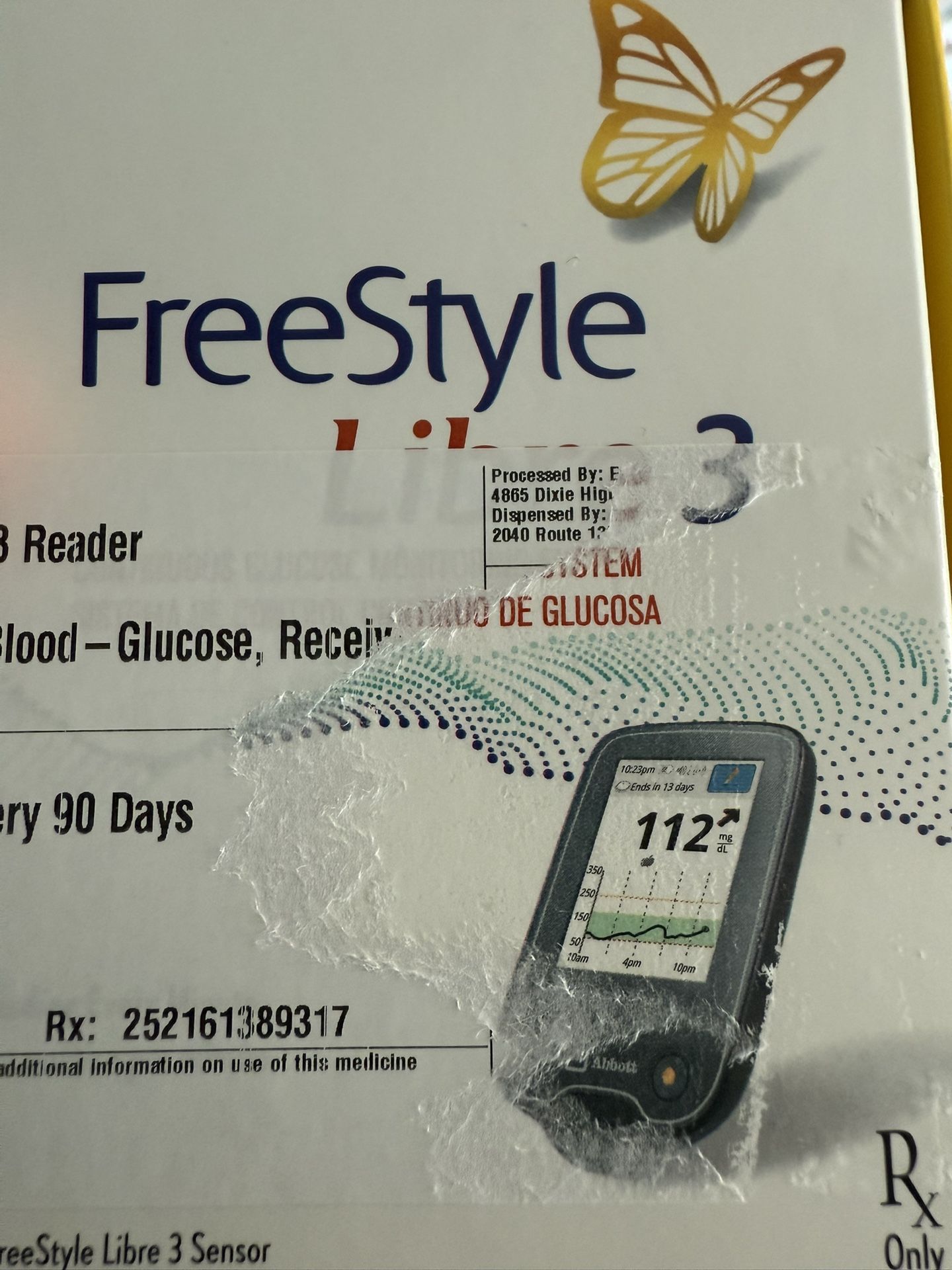 FreeStyle Libre 3 Reader