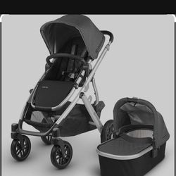 UPPA BABY STROLLER AND BASSINET