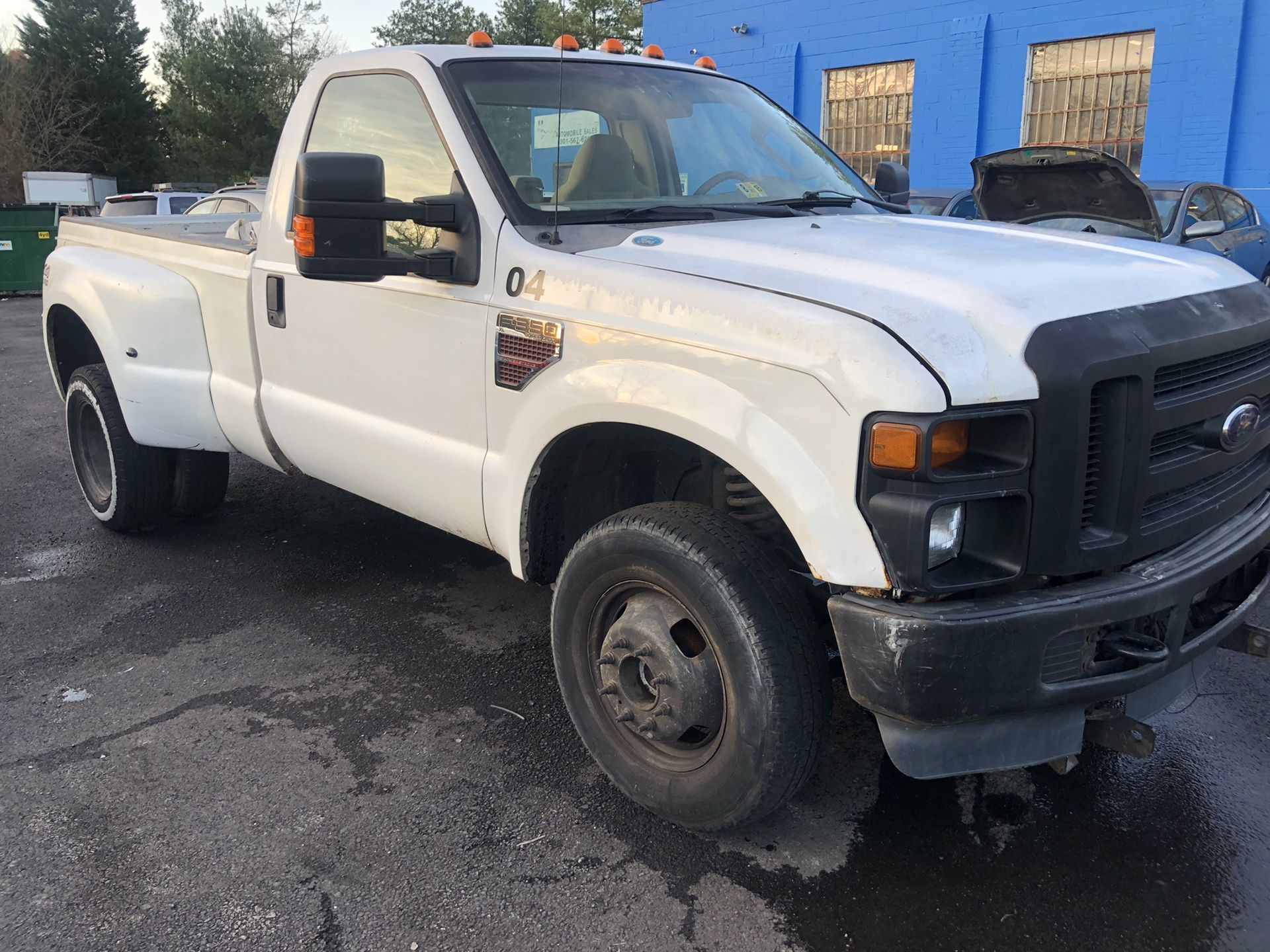 2008 Ford F-350