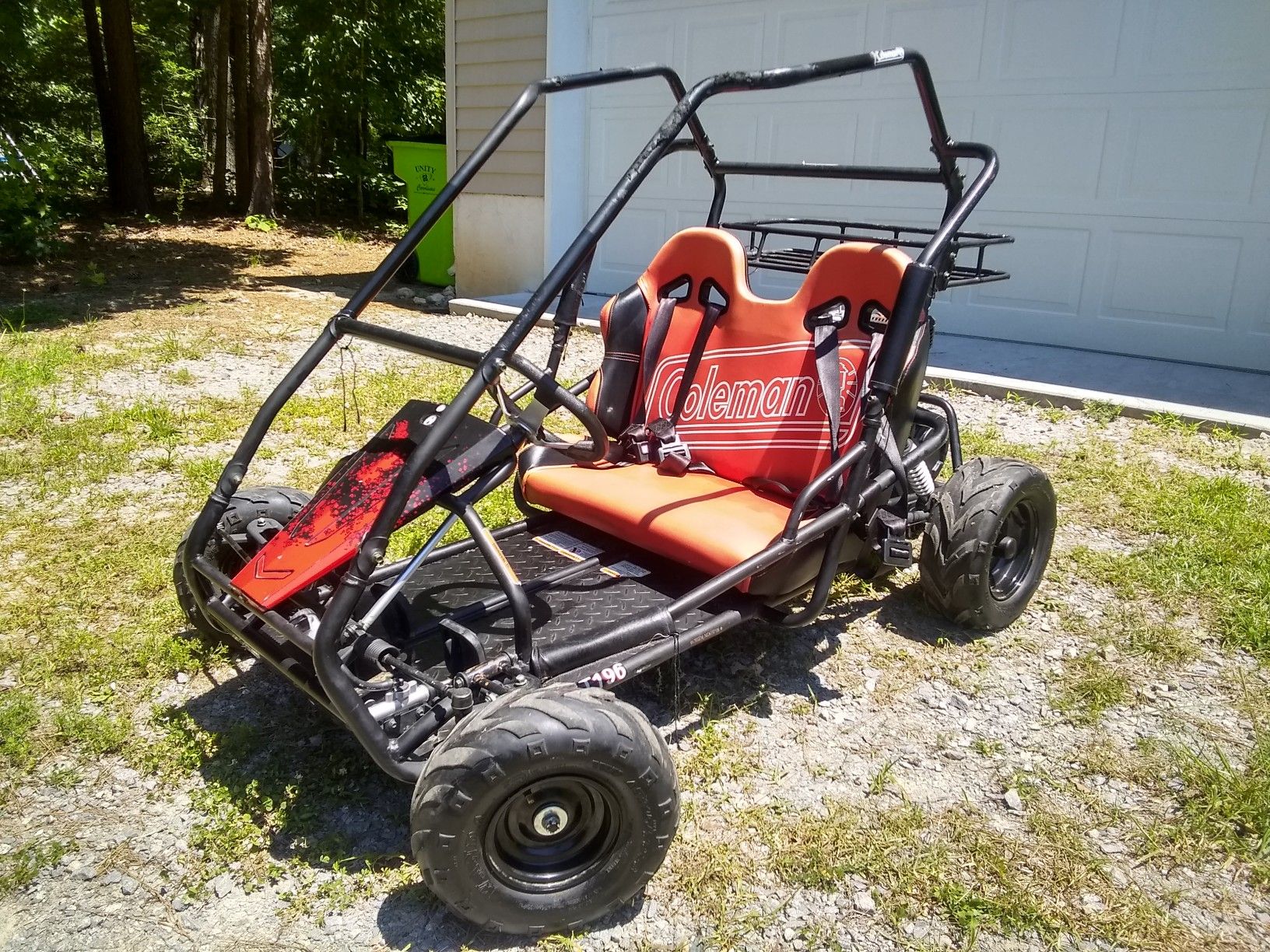 2 Seater Go Kart