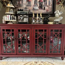 Dining Buffet Table 