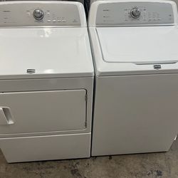 Washer And Dryer Set