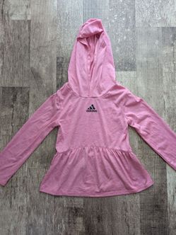 Girls Adidas Hooded Top