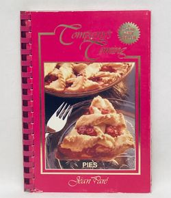 Company’s Coming Pies cookbook by Jean Pare vintage 1992 spiral bound desserts