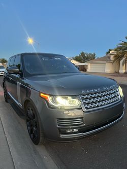 2016 Rang Rover Land Rover autobiography Clean title