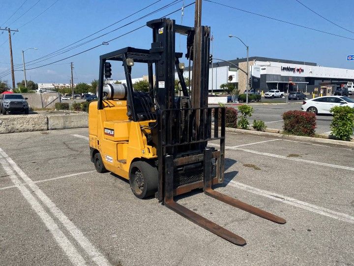Forklift Cat
