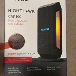 Netgear Nighthawk CM1100 Modem