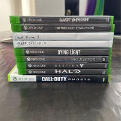 Xbox One/360 Games