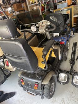 Motorized Mobility Device