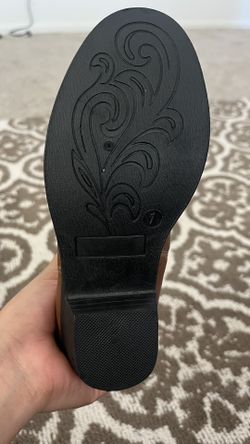 Kids Cowboy Boots Size 1