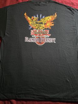 Vintage Flaming Eternity (Offical Yugioh Shirts)
