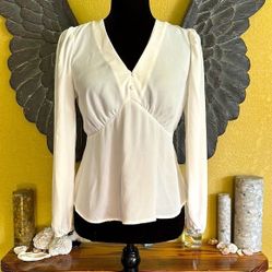 Banana Republic V-neck Blouse