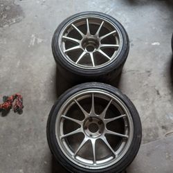 Weds Wheels TC105N 5x114.3